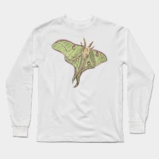 Luna Moth Long Sleeve T-Shirt